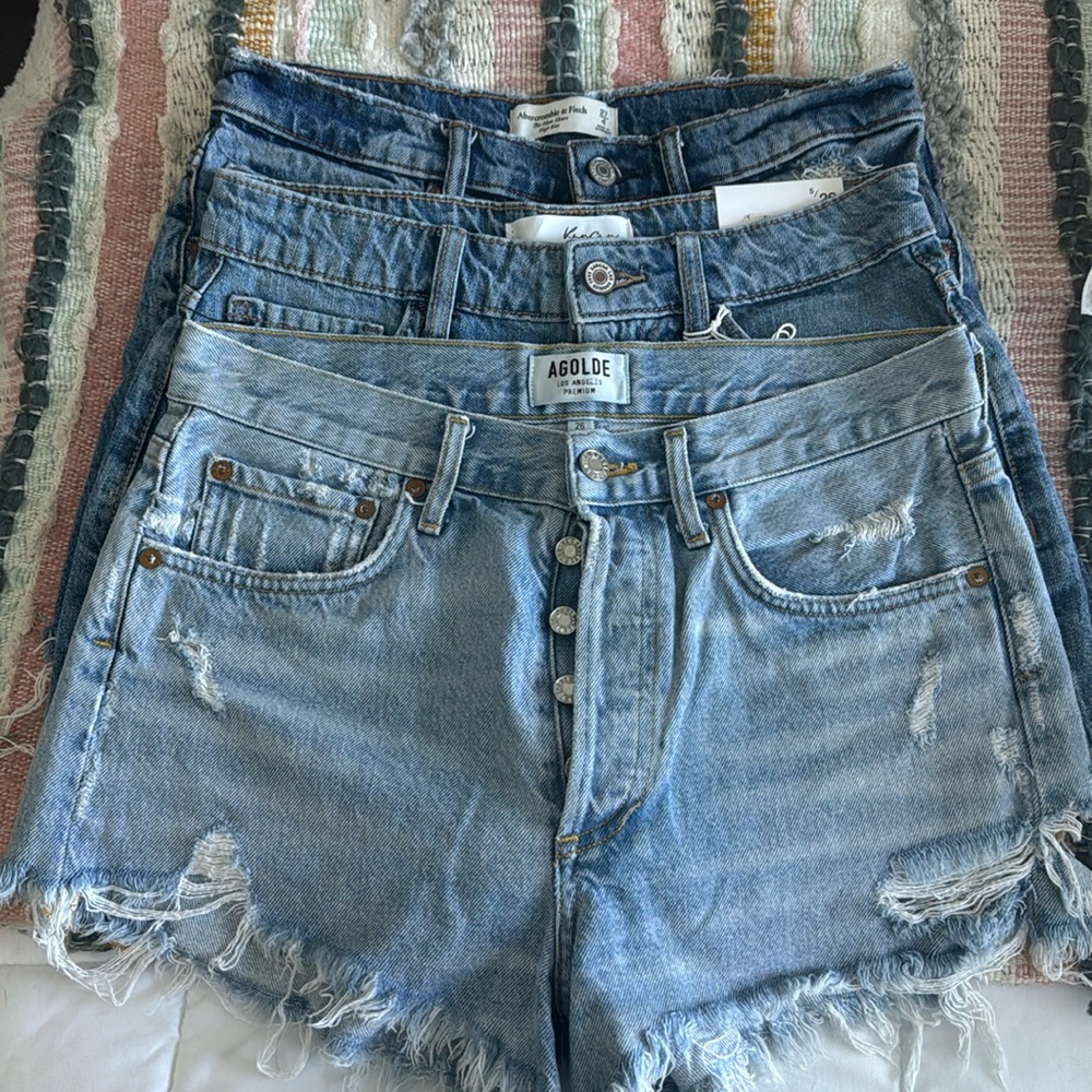 Jean shorts bundle